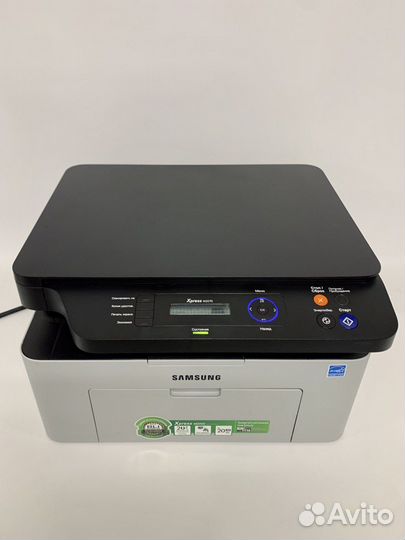 Принтер Samsung Xpress M2070, ч/б, A4 (2 в 1)
