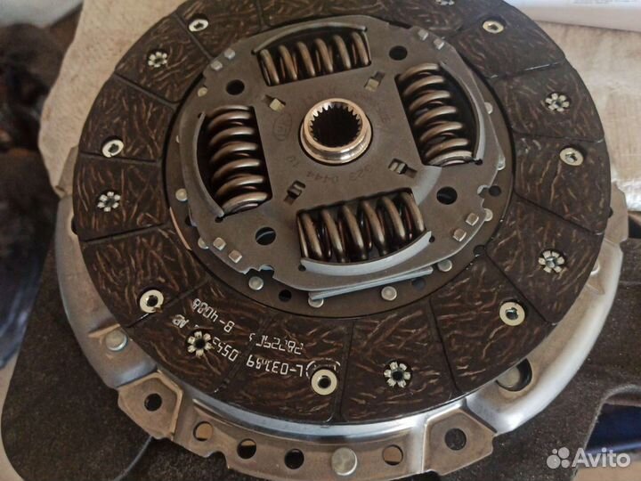 Сцепление opel