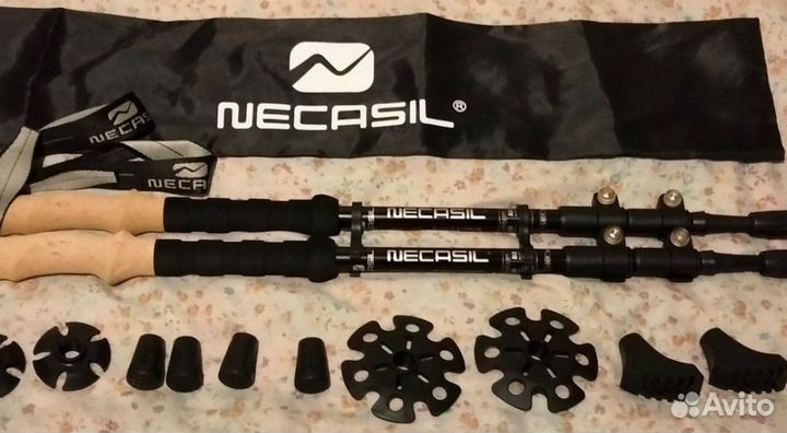 Палки для скандинавской ходьбы Necasil