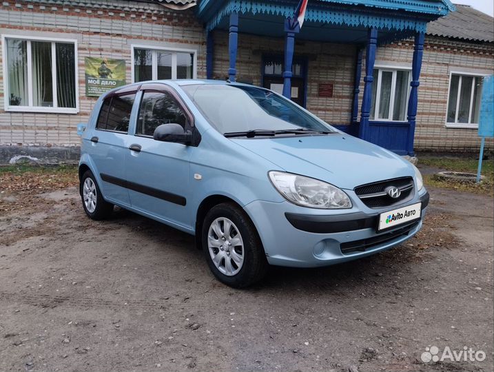 Hyundai Getz 1.4 МТ, 2009, 105 000 км