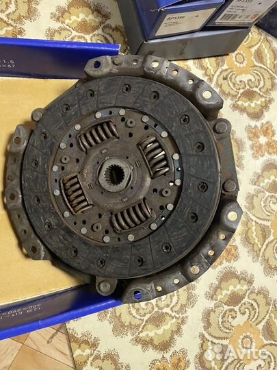 Сцепление на hyundai solaris