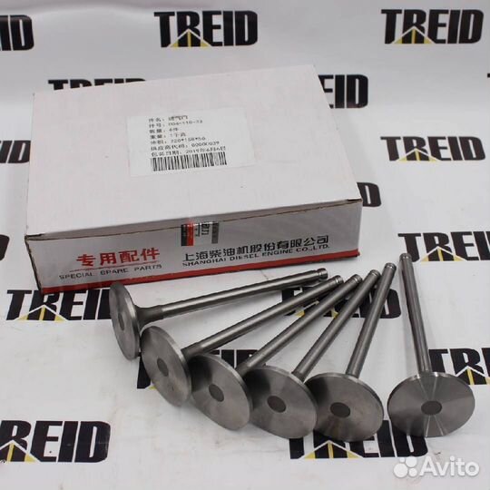 Комплект клапанов, впускной SC9D220 (D04-110-33+А