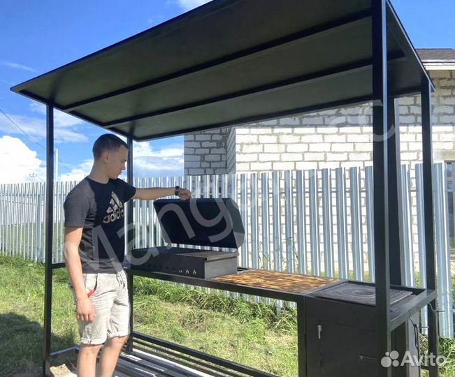 Мангальная зона