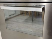 Встраиваемый электрический духовой шкаф electrolux oed3h50tx silver black