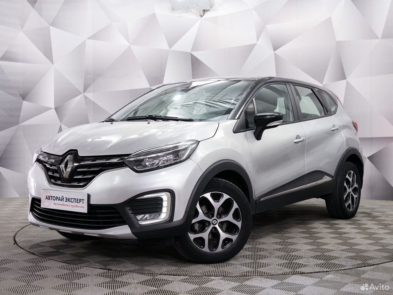 Renault Kaptur 1.3 CVT, 2021, 91 879 км
