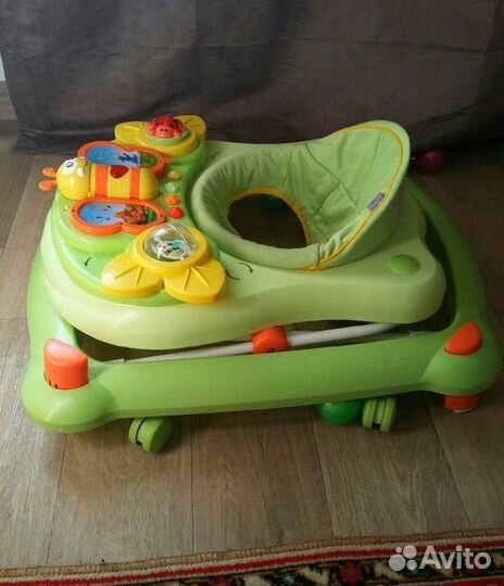 Ходунки детские музыкальные