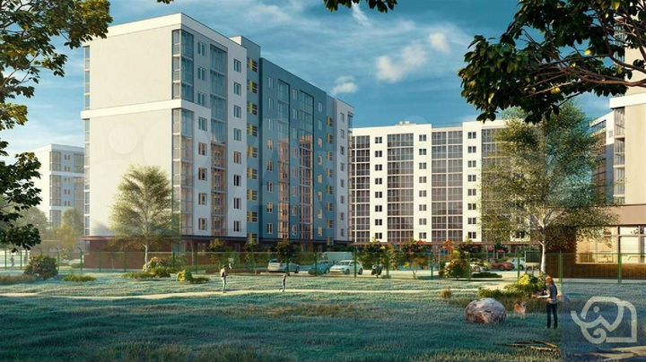 2-к. квартира, 62,1 м², 9/9 эт.