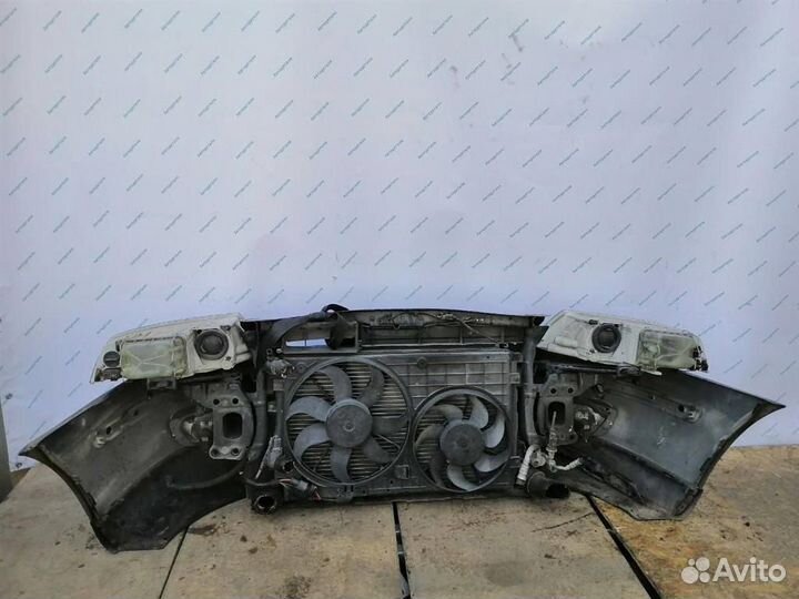 Ноускат (nose cut) Skoda Octavia (A5 1Z) 2004-20