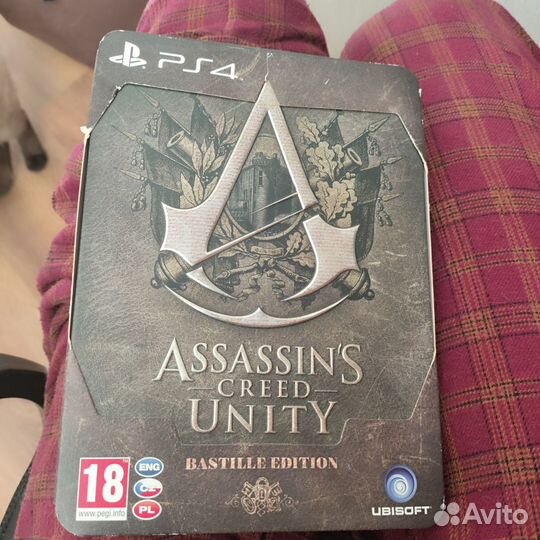 Assassins creed unity bastille edition ps4