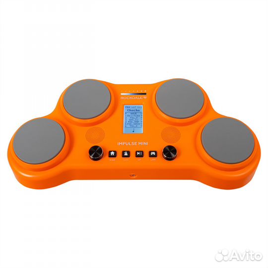 Портативная электронная ударная установка rockdale