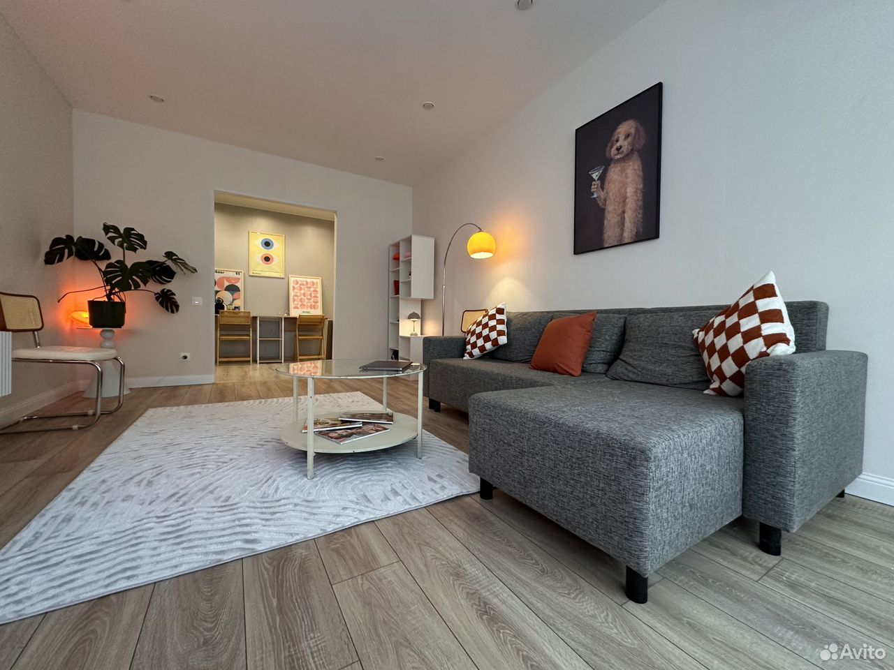 3-комнатная квартира, 93 м² — фото 3