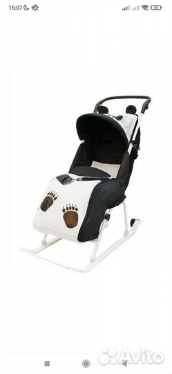 Детские санки коляска бу