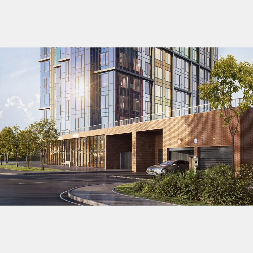 1-к. квартира, 37,2 м², 4/43 эт.