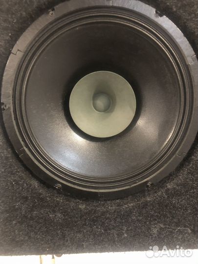 Широкополосные динамики Alphard HWC4-12MA300