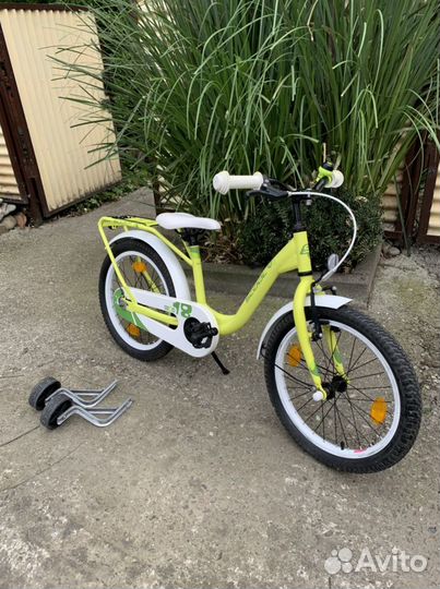 Детский велосипед Scool nixe ‘18