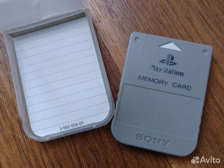 Карта памяти PS 1,PlayStation One