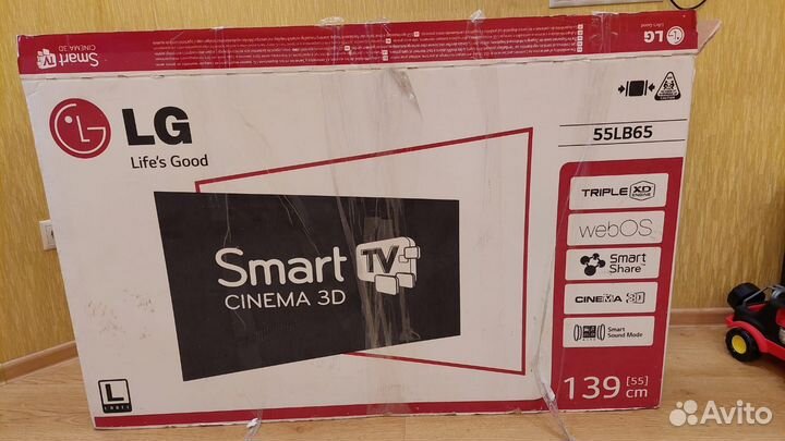 Телевизор lg smart tv 55
