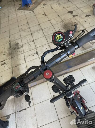 Электросамокат kugoо g1