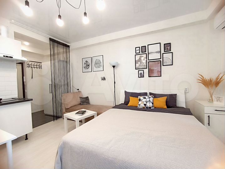 Квартира-студия, 29 м², 12/17 эт.