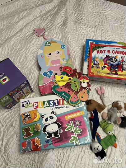 Пальчиковый театр IKEA и другие игры