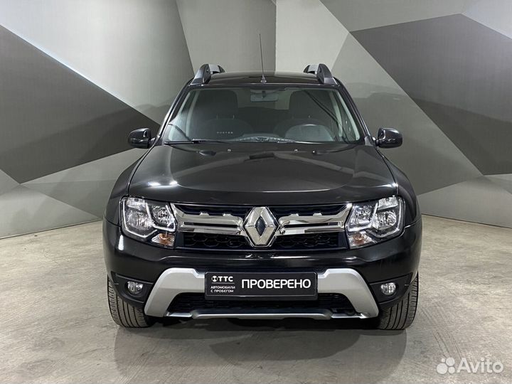 Renault Duster 2.0 МТ, 2018, 57 200 км