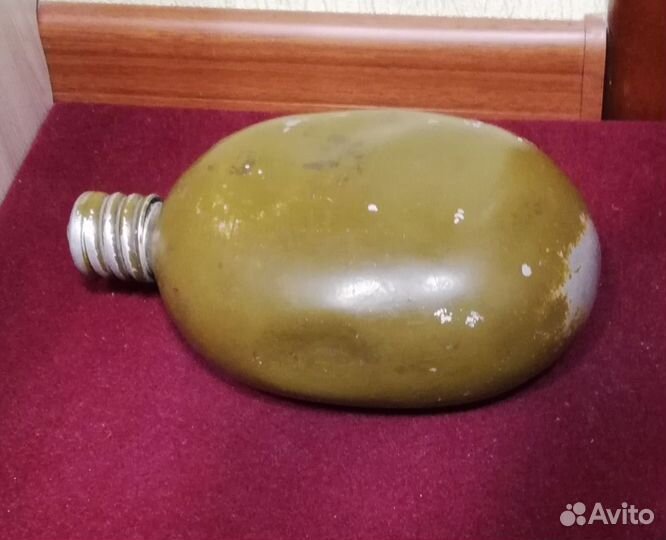 Фляжка армейская СССР