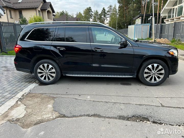 Mercedes-Benz GLS-класс 3.0 AT, 2019, 154 000 км