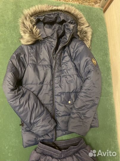 Зимний костюм