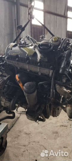 Двигатель AUY Volkswagen Sharan 1 restailing 1.9 Д