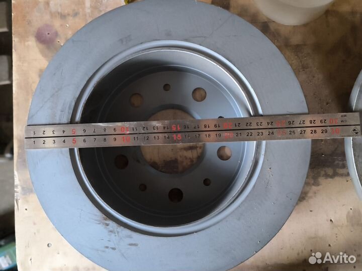 Тормозные задние диски pe.boxer,fiat ducato R16
