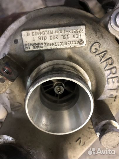 Турбина VAG 03L253016T 1.6TDI CAY VW Audi Skoda Se