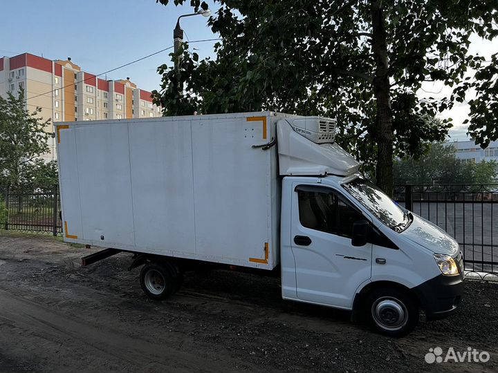 Услуги рефрижератора Газель Некст 4.20м