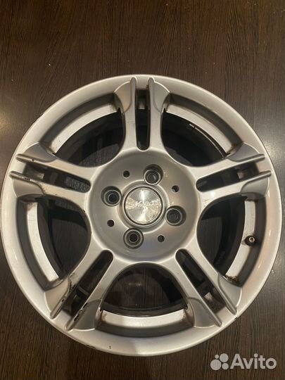 Литье диски r15 4x100 бу