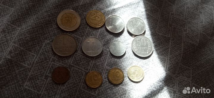 Иностранные монеты ниже рынка