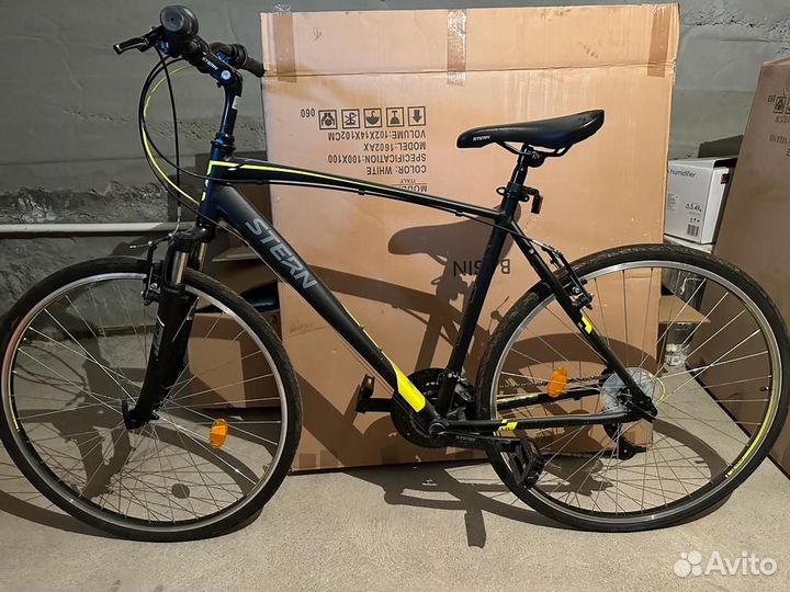 Велосипед городской Stern Urban 1.0 28