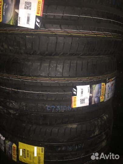 Pirelli P Zero 275/35 R20