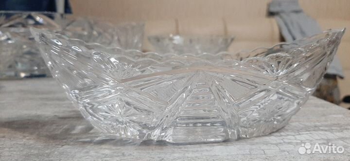Хрустальная ваза СССР