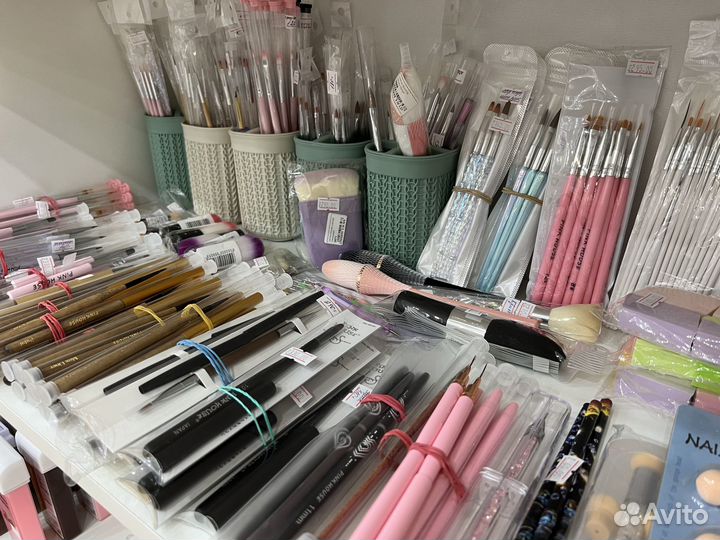 Все для маникюра: гель-лак, гели для наращивания