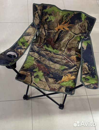 Кресло складное туристическое для рыбака