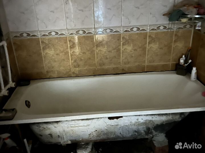 Ванна чугунная бу