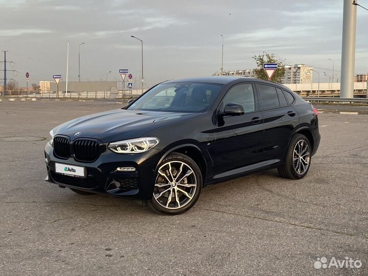 BMW X4 2.0 AT, 2019, 59 400 км