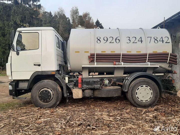 Откачка канализации г. мытищи