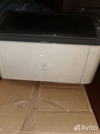 Принтер Canon