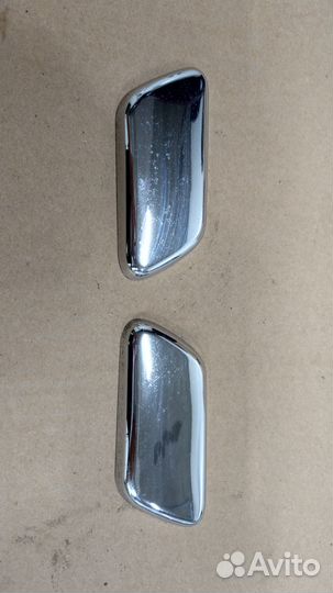 Накладки на крышки омывателя Toyota LC 200, пара