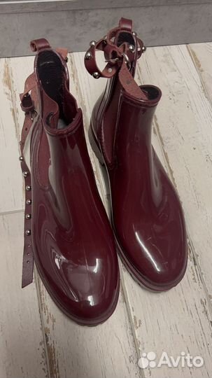 Резиновые ботинки RED valentino р37