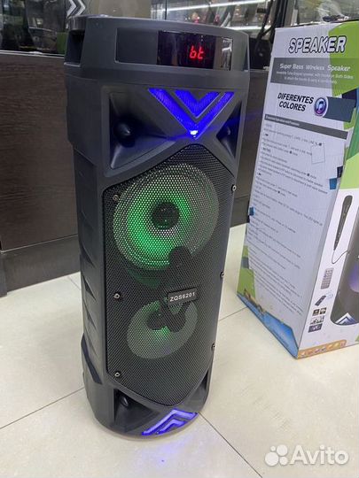 Напольная Bluetooth колонка BT speaker ZQS