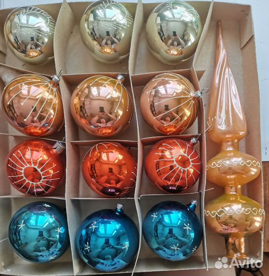 Набор ёлочные игрушки