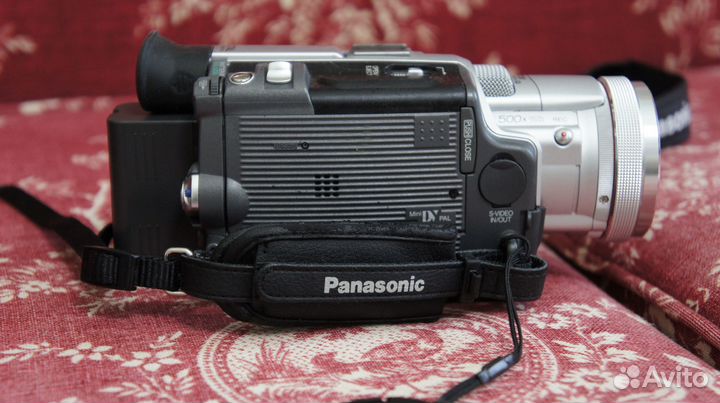 Видеокамера panasonic NV-MX500
