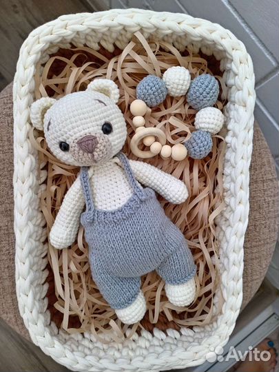 Подарочный набор для новорожденного