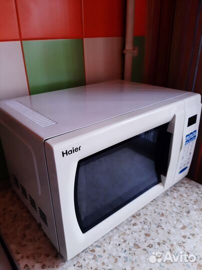 Микроволновая печь бу Haier